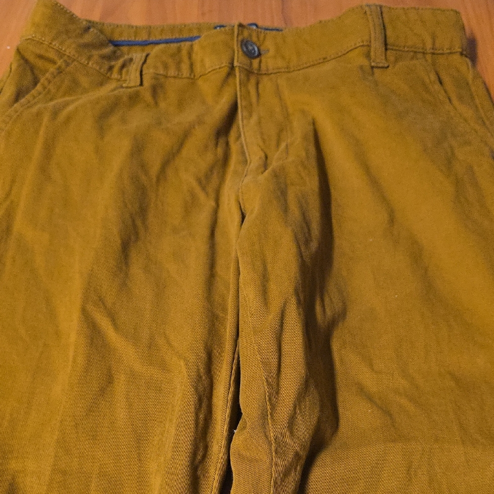 U.S. Polo Assn. Brown Chinos Relaxed Fit
